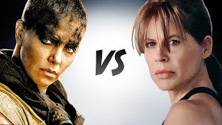 Furiosa Versus Sarah Conner (The Terminator Franchise Vs. Mad Max: Fury Road)