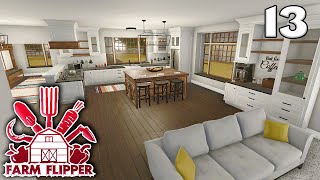 House Flipper: Farm - Ep. 13 - Modern Farmhouse Kitchen