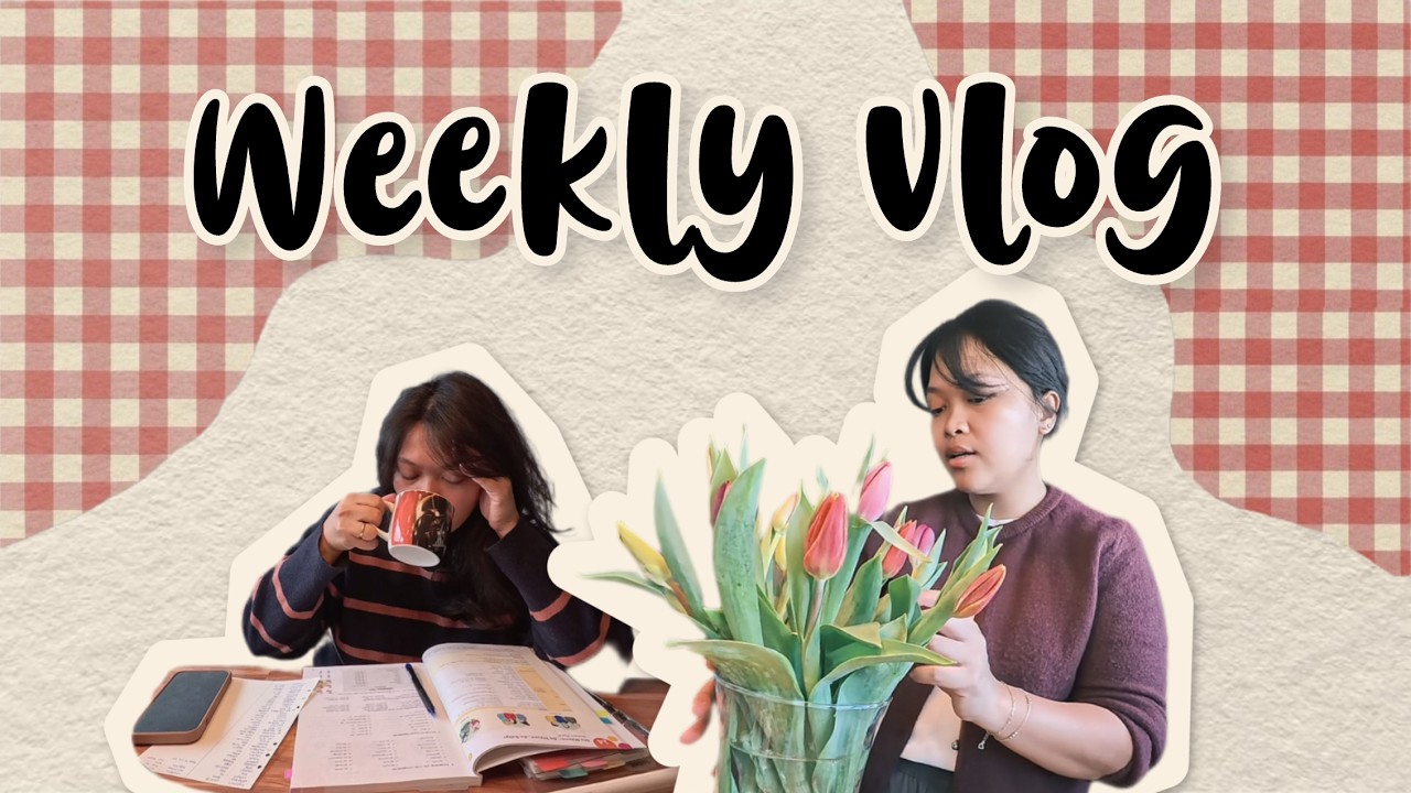 WEEKLOG 1 | New routine in new country