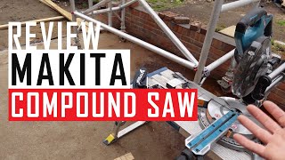 Makita 40v Slide Compound Saw Review