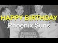 Happy Birthday, Phoenix Suns! (1968-2019)