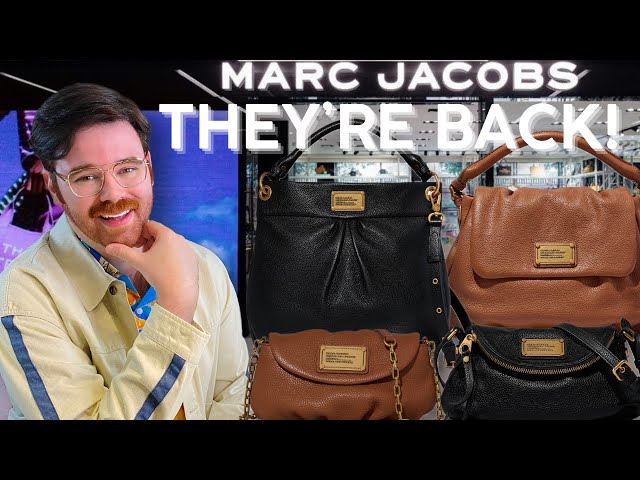 Marc Jacobs Re-edition Bags | Marc Jacobs Q Collection - YouTube