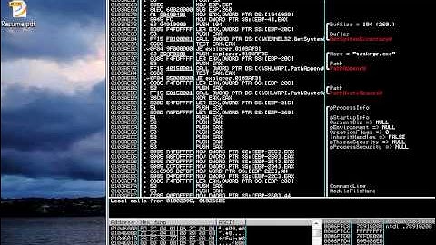 How to Hack with OllyDbg 2 (Adding Menus)