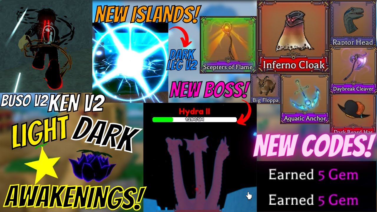 NEW* ALL WORKING UPDATE 4.5 CODES FOR KING LEGACY! ROBLOX KING LEGACY CODES  