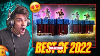 PUBG Mobile Best Trends and Moments of 2022 - PUBG MOBILE 2022 REWIND