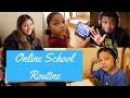 Transracial Adoption Family Vlog | Is our Online School Routine like yours?