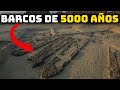 El Misterio de los Barcos Hallados en el Desierto Egipcio