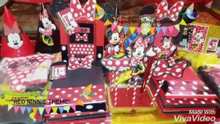 "RED MINNIE THEME" Customize all stuffs...