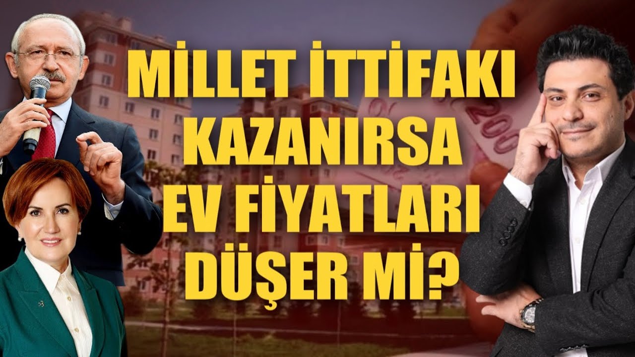 Millet ittifaki kazanırsa ev fiyatları çöker diyenlere gelsin ! YouTube
