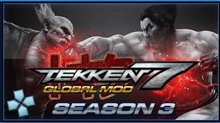 Tekken Global Mod S3 Combo Exhibition 4 (With Motion Charge)