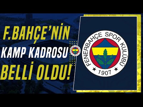 Fenerbahçe'nin Bitexen Antalyaspor Maçı Kamp Kadrosu Belli Oldu!
