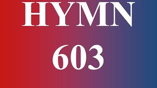 Asem Bi Ara Me Ka No, Presby Hymn 603 Lyrics