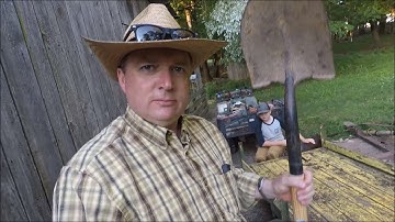 DIY - Repairing Your Hand Tools Yourself - How To Replace The Handle In Your Shovel