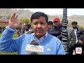 Ladakh lok sabha election 2024  zakir zaidi jknc worker express views on jointly candidate