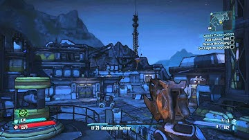 Borderlands 2 - Wildlife Exploitation Preserve - Cult of the Vault Badass Challenge