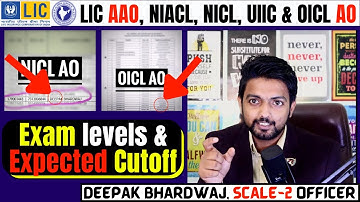 NICL AO, NIACL AO & LIC AAO 2025 | Exam Level Analysis & Expected Cutoff