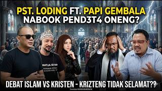 LIVE DEBAT PANAS PST. LODING FT. PAPI GEMBALA NABOOK PEND3T4 ONENG? | NATALIA IRIANI