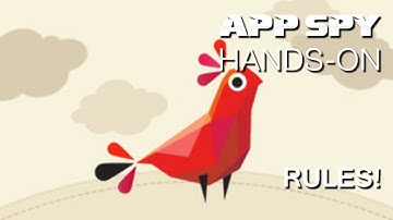 Rules! | iOS iPhone / iPad Hands-On - AppSpy.com