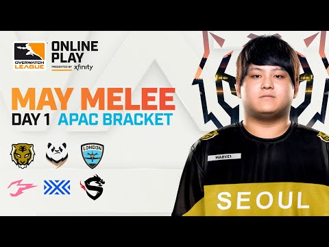 Overwatch League - Seoul Dynasty vs Hangzhou Spark | May Mel