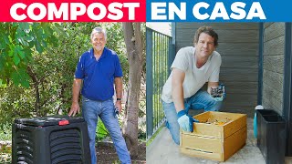 Cómo hacer compost en casa