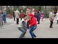 Стану солнцем!!!Танцы на Мвсленницу в парке Горького.