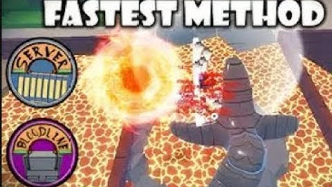 The Fastest method to solo HARD *Dungeons* - Shindo Life