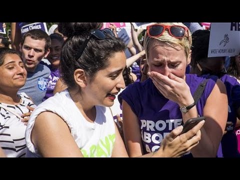 Supreme Court Rejects Texas Abortion Restrictions