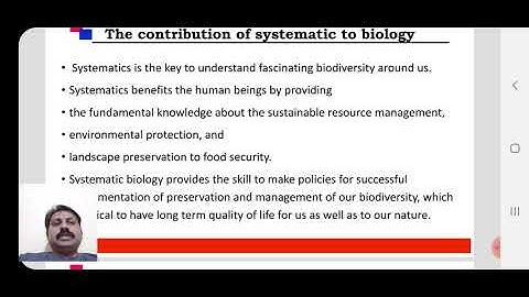 Introductions to Taxonomy of Angiosperms(2)