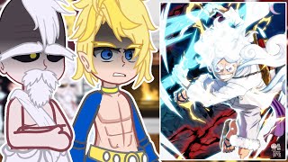 Gods react to Gear 5 || Luffy vs Kaido | PART 2 | Record of Ragnarok - GC