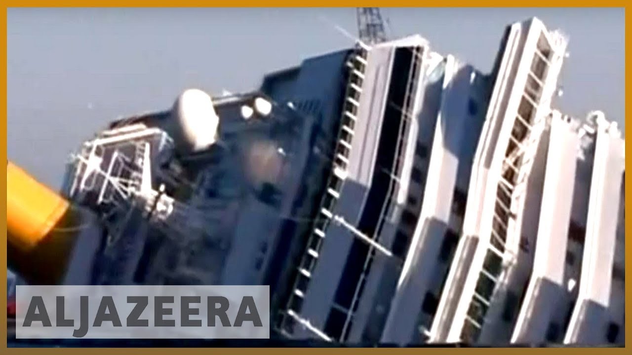 🛳️ بدء جلسة الاستماع التمهيدية في كونكورديا | الجزيرة الإنجليزية