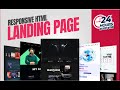 Fiverr Landing Page Gig Video | Professional Portfolio Showcase