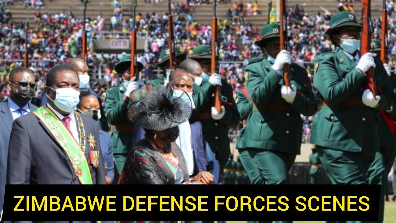Zimbabwe Defense Forces day Scenes Chamisa Mnangagwa YouTube