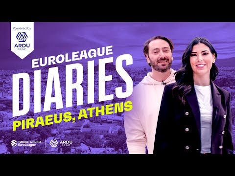 EuroLeague Diaries Gets Down In Piraeus
