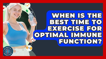 When Is the Best Time to Exercise for Optimal Immune Function? | All About the Immune System News