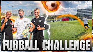 Thumbnail for WIE GUT IST NIKLAS WILSON SOMMER? 😳 | 1vs1 FUSSBALLCHALLENGE ⚽️🔥