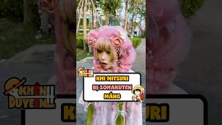 Khi Mitsuri bị Zohakuten mắng #khenhduyeen #cosplay #mitsuri #kimetsunoyaiba