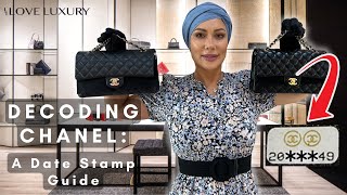 Guide to: how to read Chanel serial numbers  l'Étoile Luxury Vintage –  l'Étoile de Saint Honoré