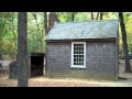 Walden Woods/pond H. D. Thoreau's Tiny Cabin/House/Shack/Small Cottage Walden Woods/pond H. D. Thoreau's Tiny Cabin/House/Shack/Small Cottage