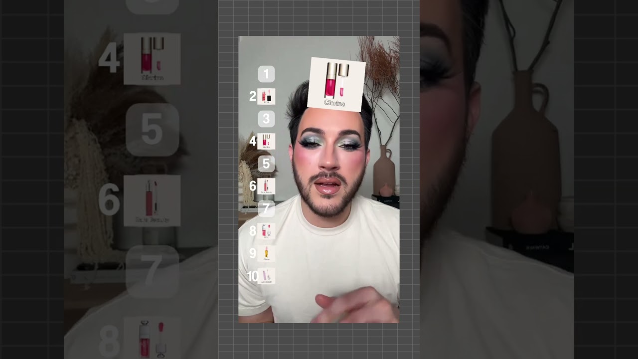 Lunar Beauty's lip oil, link in bio! ✨