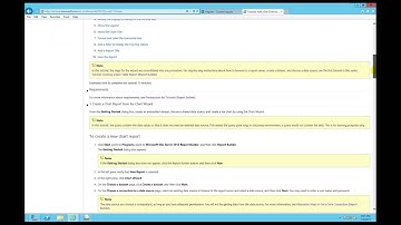 Report Builder for SQL Server 2012 Part 7A: How to setup and configure Bar Charts