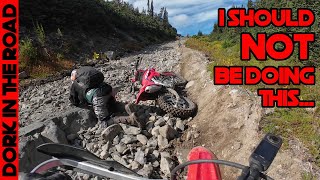 This Almost BROKE ME. Dirt Bike Mountain Climbing on the Final Day of Grizzbait 2023