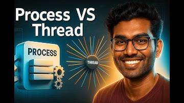 Process and thread difference in OS | OS interview question and answers