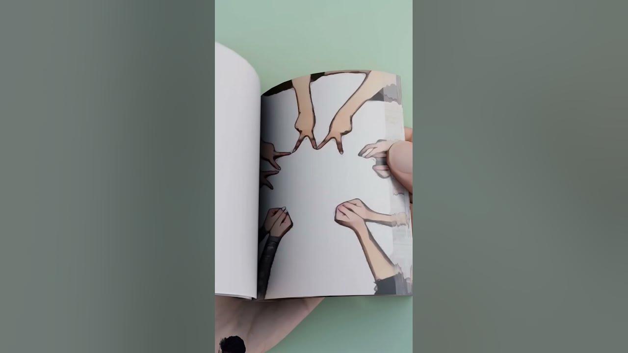 ask your ex-girlfriend to do together -flipbook #creativity #flipbook