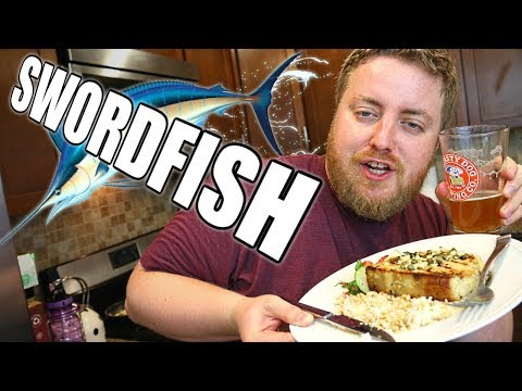 How To Make A Grilled Swordfish Dinner