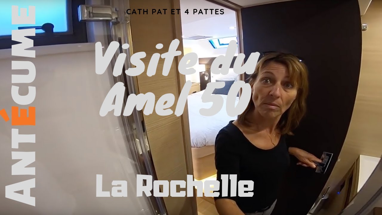 Visite du Amel 50