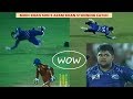 PAK WC Winning Wicket-Keeper Moin Khan's Son Azam Khan Stunning Catch During Ramzan Cricket 2019