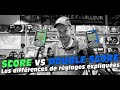 Comparatif entre les dtecteurs score et double score de nokta