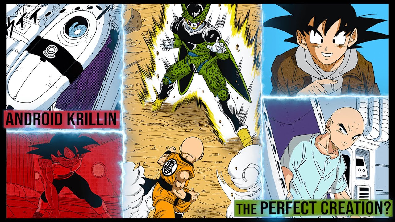 ANDROID KRILLIN?! CELL RETURNS to End the Earth!! Dragon Ball New