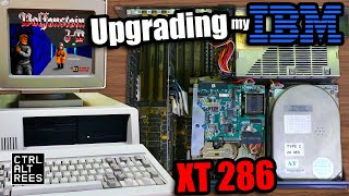 1986 Ibm 5162 Xt 286 Restoration - Upgrades, Adlib, Xt-Ide, Networking & More - Part 1