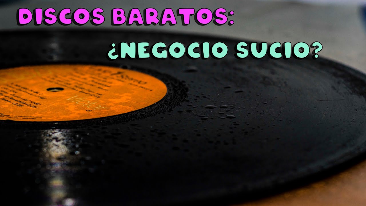 Como limpiar discos de vinilo (facil y barato) 